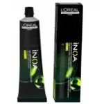 Loreal Crema Colorante INOA Sin Amoniaco 60ml - 5.12 Castaño Claro Ceniza Irisado